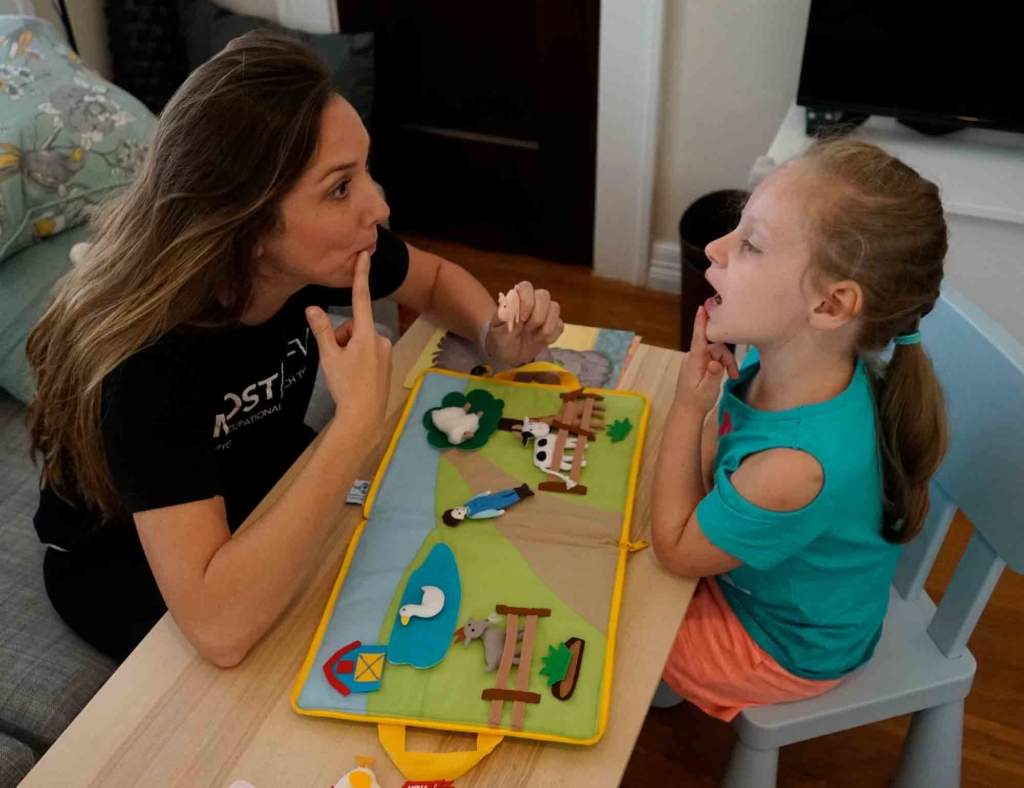 Speech Therapy